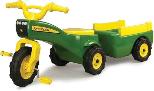 Miniatura 5 de John Deere Tractor Pedal y acoplado.