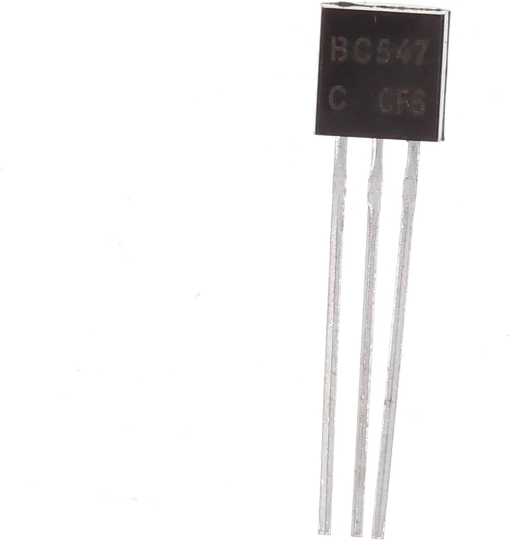 - 20PCS BC547C BC547 NPN Transistor TO-92 45V 100MA 625mW