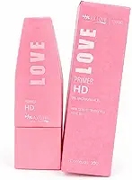 Max Love Primer HD Pré-Maquiagem Facial, Toque Seco, para Todos os Tipos de Pele