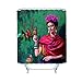 Produktbild Chata Frida Kahlo Duschvorhang, wasserfest, 152 x 183 cm