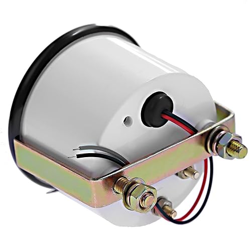 Miniatura 4 de Medidor de nivel de combustible universal para coche SUV con sensor de combustible E-1/2-F medidor puntero 12V