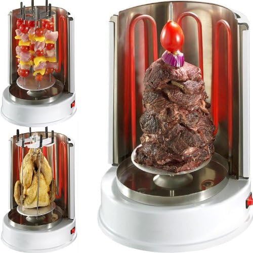 Shov Döner Kebab Grill Vertical Turning for Every Occasion