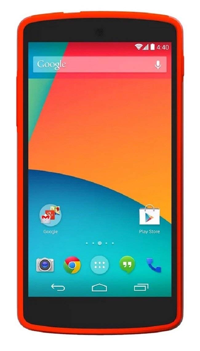 LG Nexus 5 D820 16GB Unlocked GSM 4G LTE Quad-Core Android Smartphone - Red (Renewed)