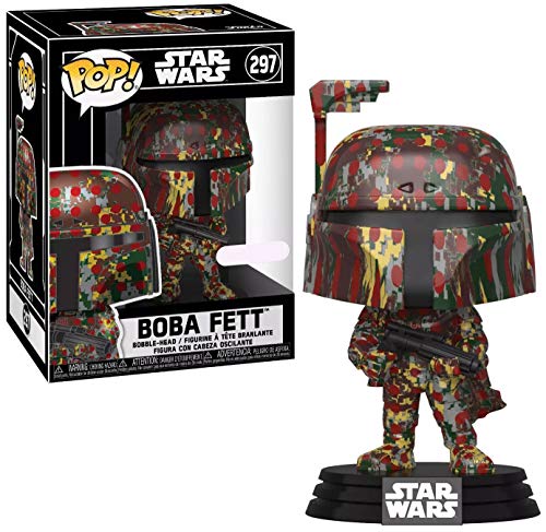 Funko Hype's Goods Pop Star Wars: Futura x Boba Fett