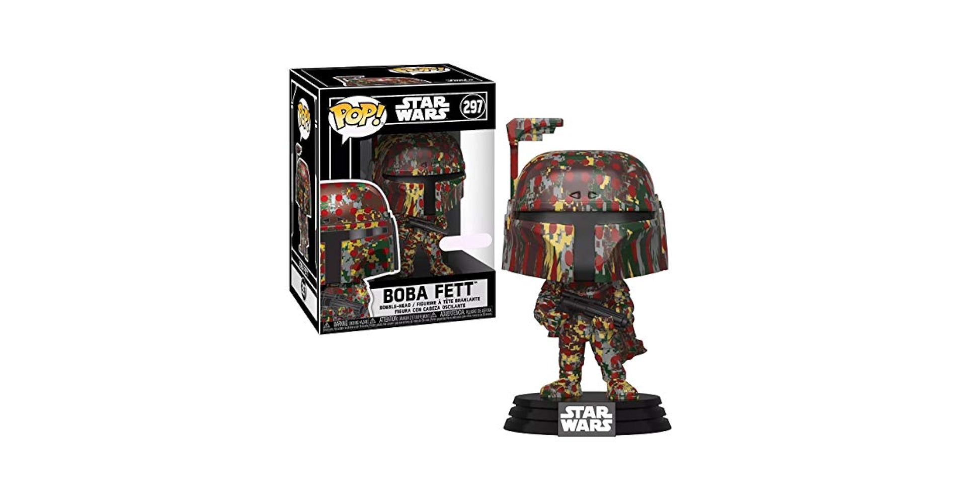 Disney - 激レア　コミコン2020限定！FUNKO POP! SWボバフェットFutura Amazon.com: Hype's Goods Funko POP Star Wars: Futura x Funko