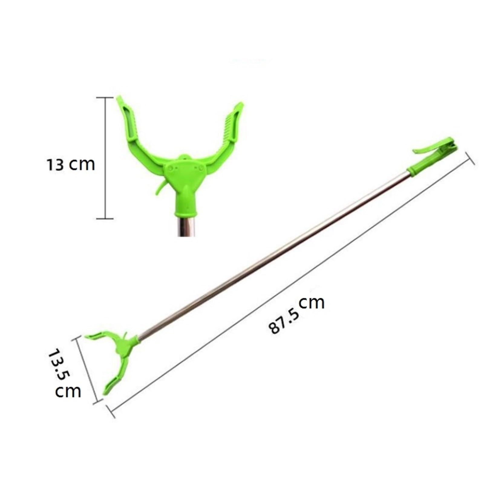 Pinza Raccogli Oggetti Resistente Strumento Reacher Maniglia Lunga Pick Up Grabber Pickup Pinza Antiscivolo