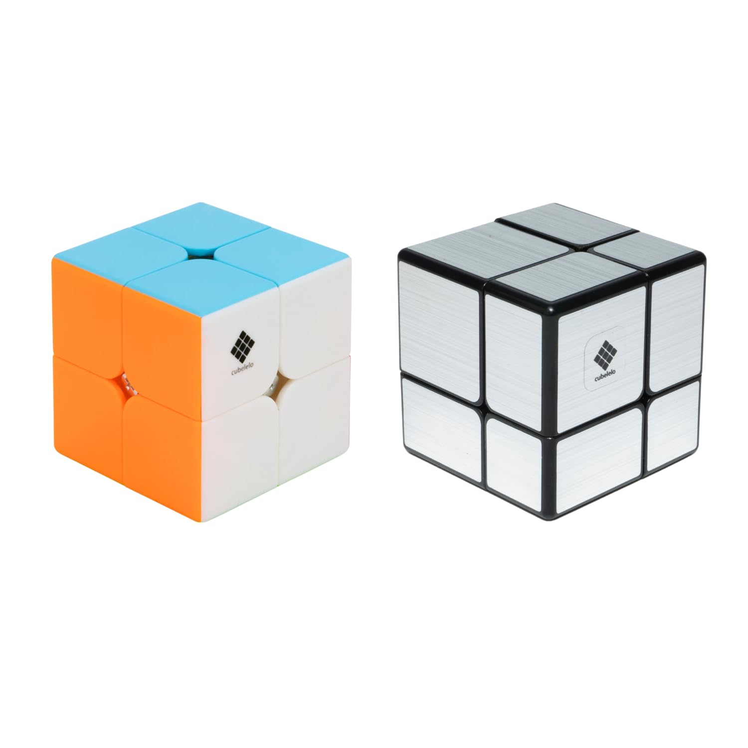Cubelelo Drift 2X2 & 2X2 Silver Mirror Cube Combo Magic Cube Puzzle Toy For Kids (B0CGNSW7D6) Amazon Price History, Amazon Price Tracker