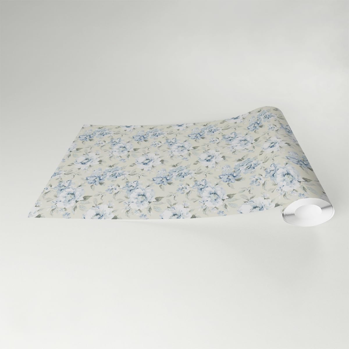 Surface Style Whispery Floral Peel and Stick Wallpaper (Bluebell)