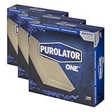 Purolator A41443 PurolatorONE Advanced Engine Air Filter (Pack of 3)