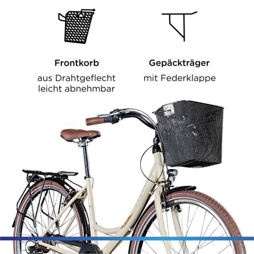 Tiefeinsteiger Fahrrad Zündapp Z700 28 Zoll Damen Citybike