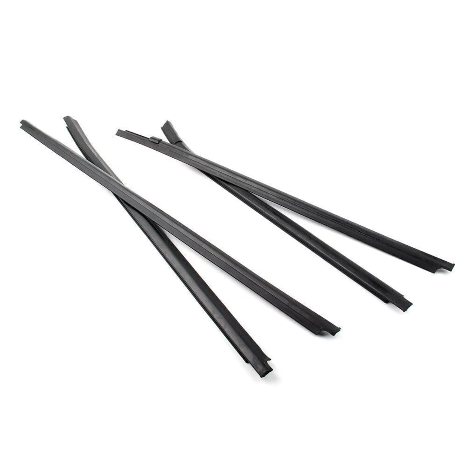 for Toyota for Hilux for SR5 for VIGO for MK6 2005-2014 Waterproof Pressure Sealing Strip 4 X Car Outer Door Windows Weatherstrip Car Door Seal Protector