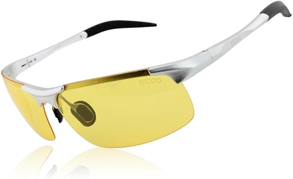 Lunette lentille jaune