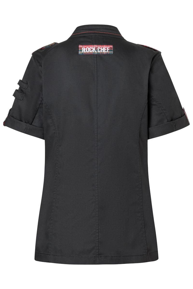 Karlowsky Damen Kochjacke Rock-Chef®-Stage2 Kurzarm