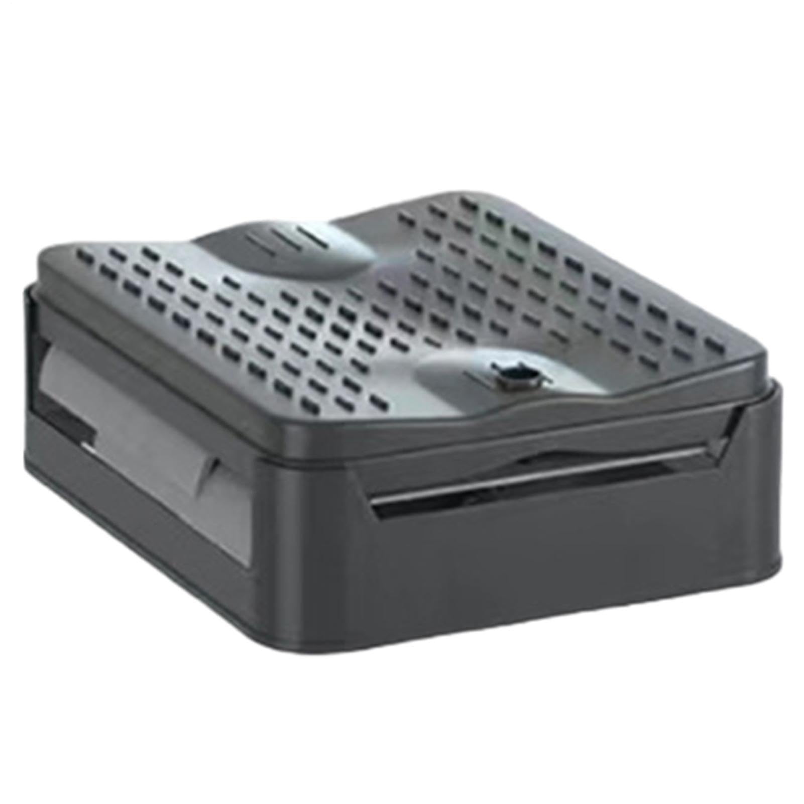 Generisch Orinal portátil para adultos, inodoro portátil para adultos | inodoro portátil de 20 l con tapa para camping, orinal a prueba de fugas para, asiento de orinal de viaje, inodoro de camping