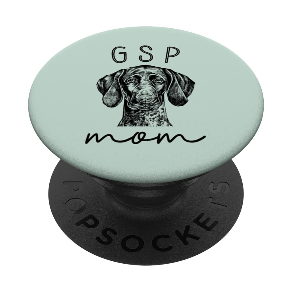 The Pawster GSP Mom German Shorthaired Pointer Dog Mother PopSockets Standard Pop Grip
