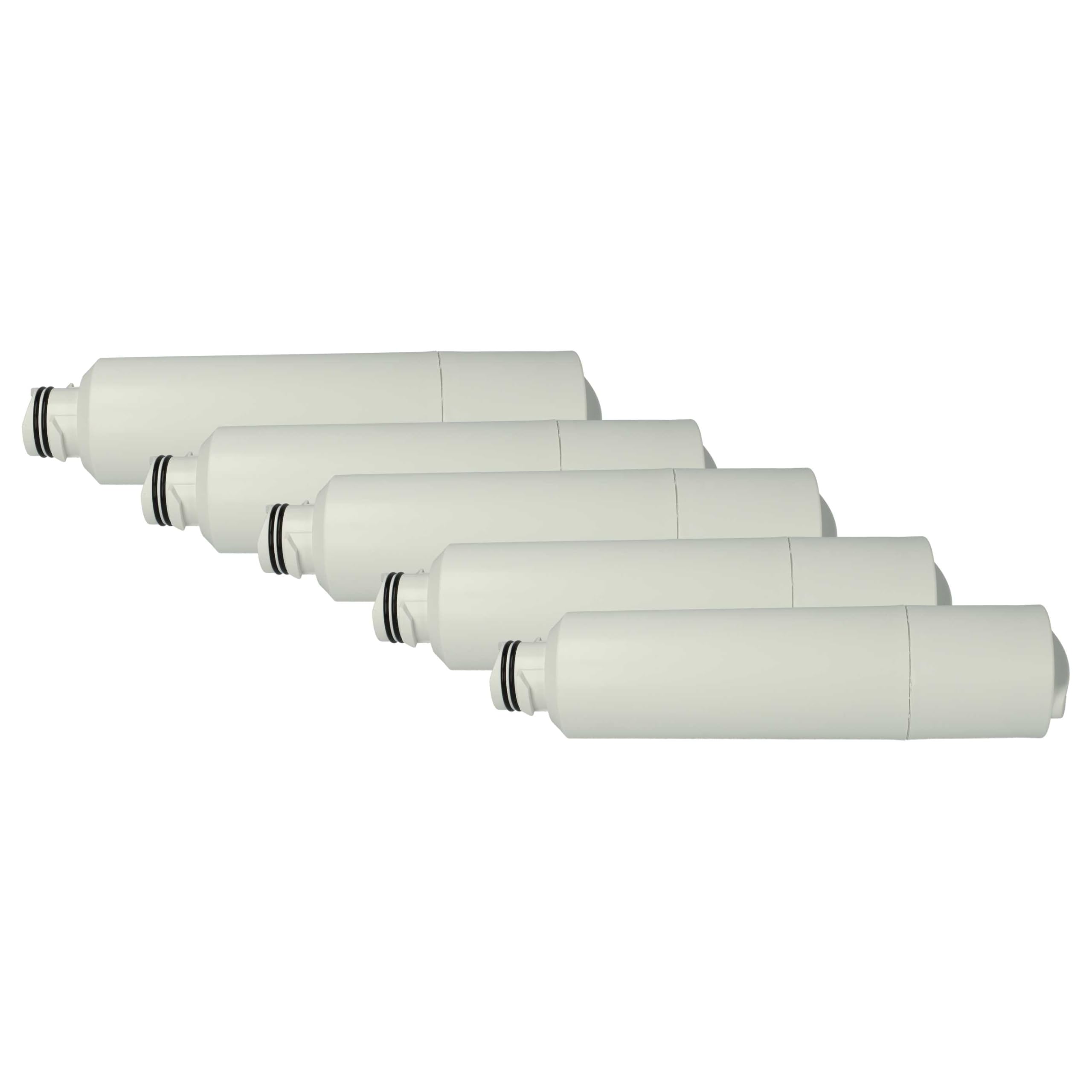 vhbw 5x cartuccia filtro per l'acqua sostituisce IcePure RWF0700A per frigorifero