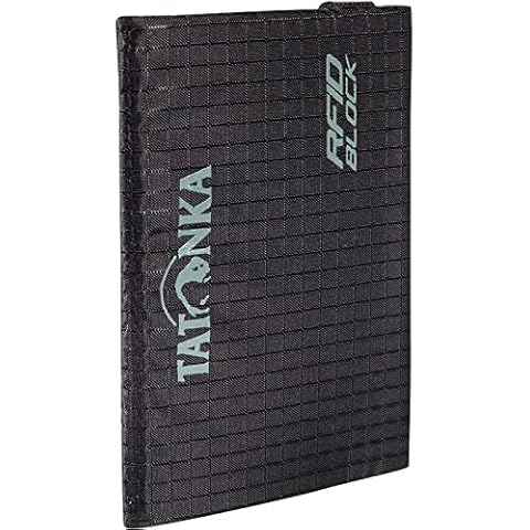 Tatonka Card Holder RFID B, Black, 9,5 x 6 cm Cover