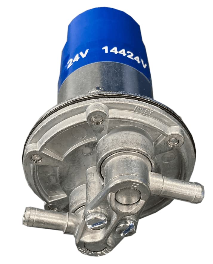 Hardi Universalpumpe 14424V 24V bis 100PS, 8mm, spritzwassergeschützt