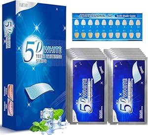 Celakeety 5D White Zahnaufhellungsstreifen