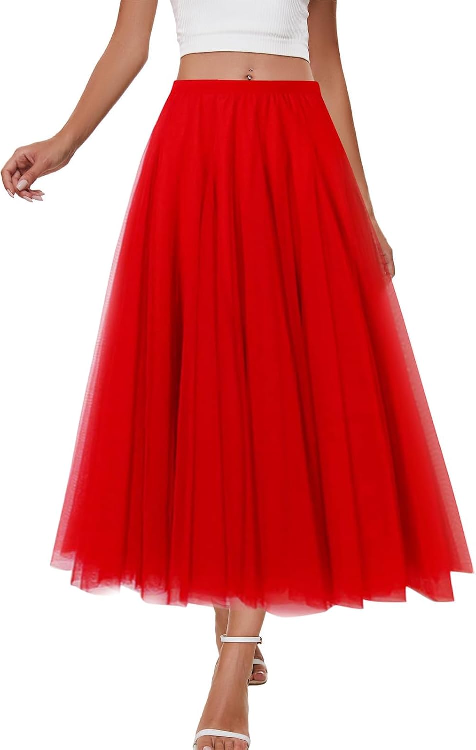 A red