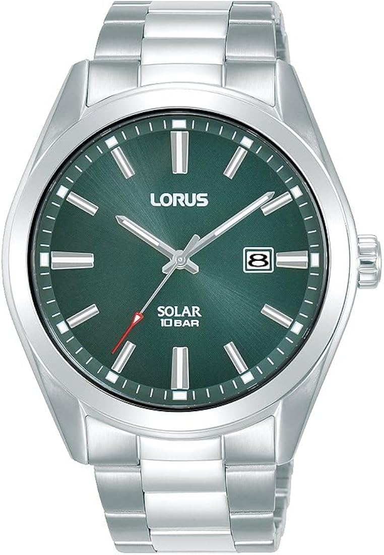Lorus Mens Watch Analogue Solar 32025152 Lorus Mens Watch Analogue Solar 32025152