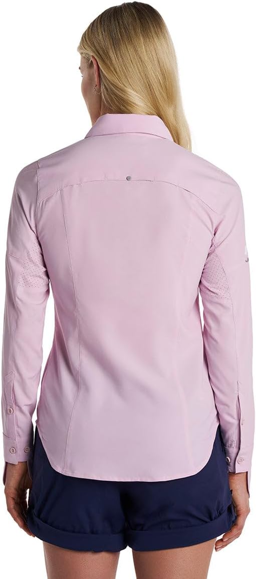 Women's Long Sleeve Fishing Sun Shirt - UPF 50+ Sun Protection - Kodia