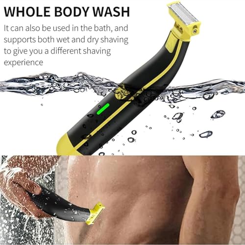 Qsnailfrr『全身洗浄ウェット&ドライシェーバー』