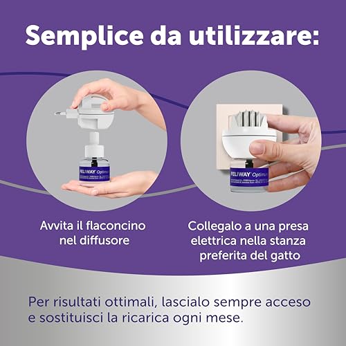 Feliway Optimum Ricarica Cf. (3X48) Ml - 7