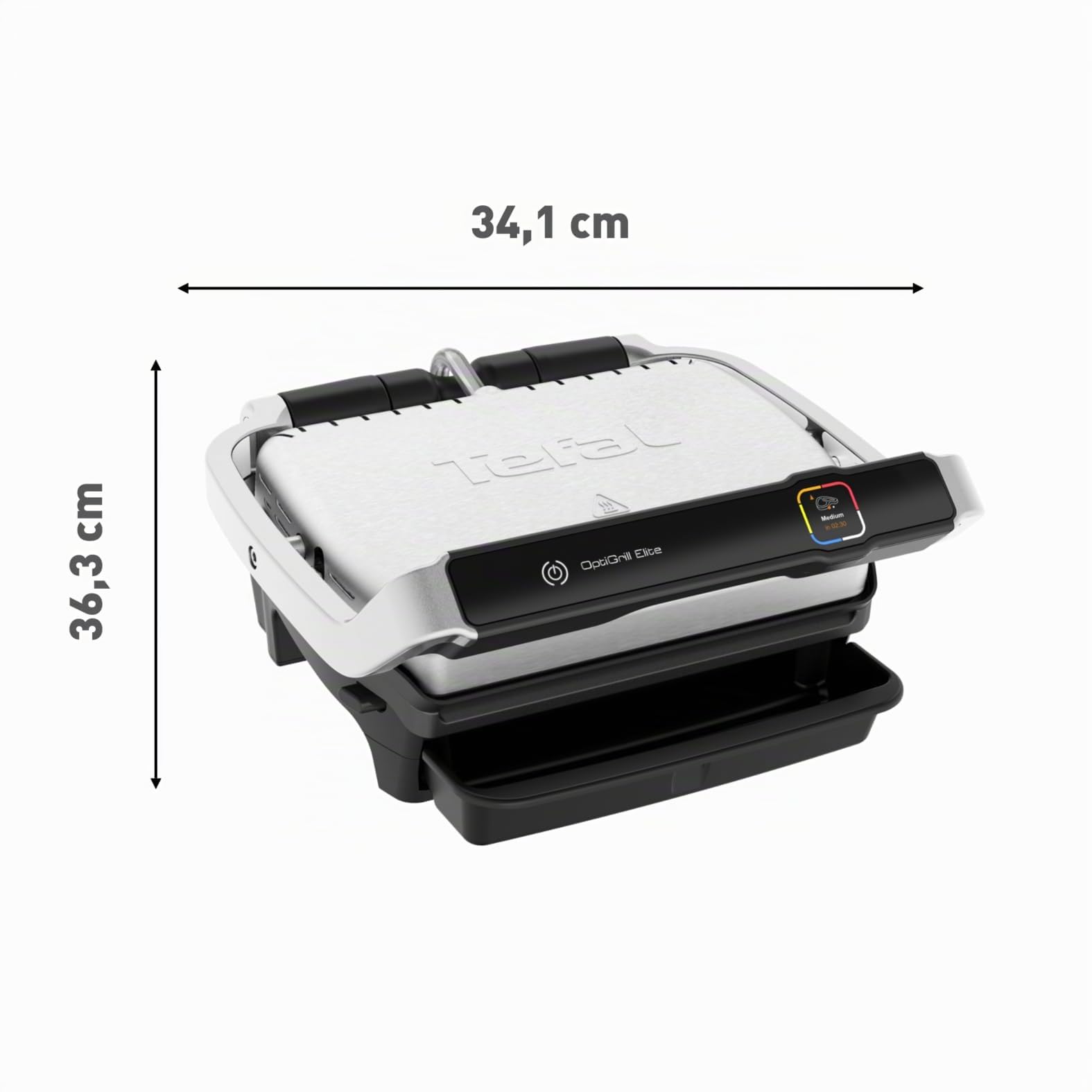 Tefal Grill GC750D16 Optigrill Elite (GC750D)