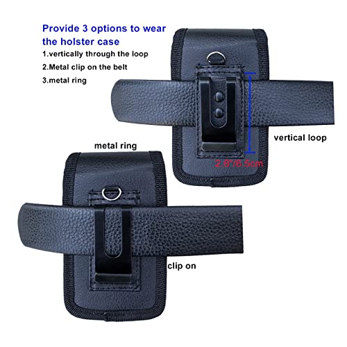 Maezar SUNRISEHT-55 Flip Phone Case With Belt Clip And Loop thumb #3