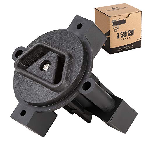 10L0L 2 Prong Charger Plug Receptacle for EZGO, Yamaha, Club Car 36 Volt Electric Golf Cart