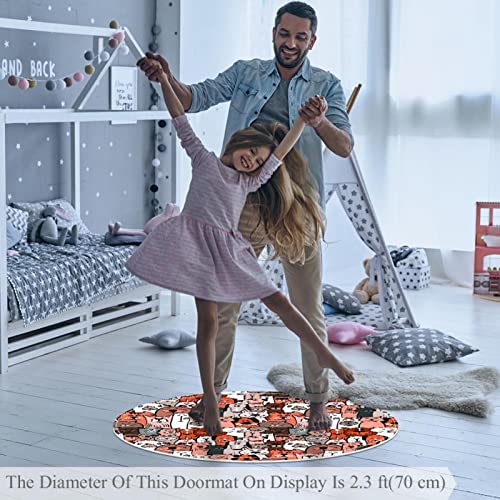 Tapis de jeu pour enfants JDEZ isolant du sol et facile à déplacer - 3