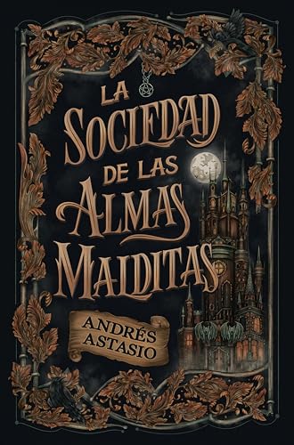 Portada de La sociedad de las almas malditas