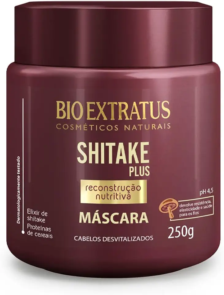 Máscara Capilar Bio Extratus Shitake Plus 250g