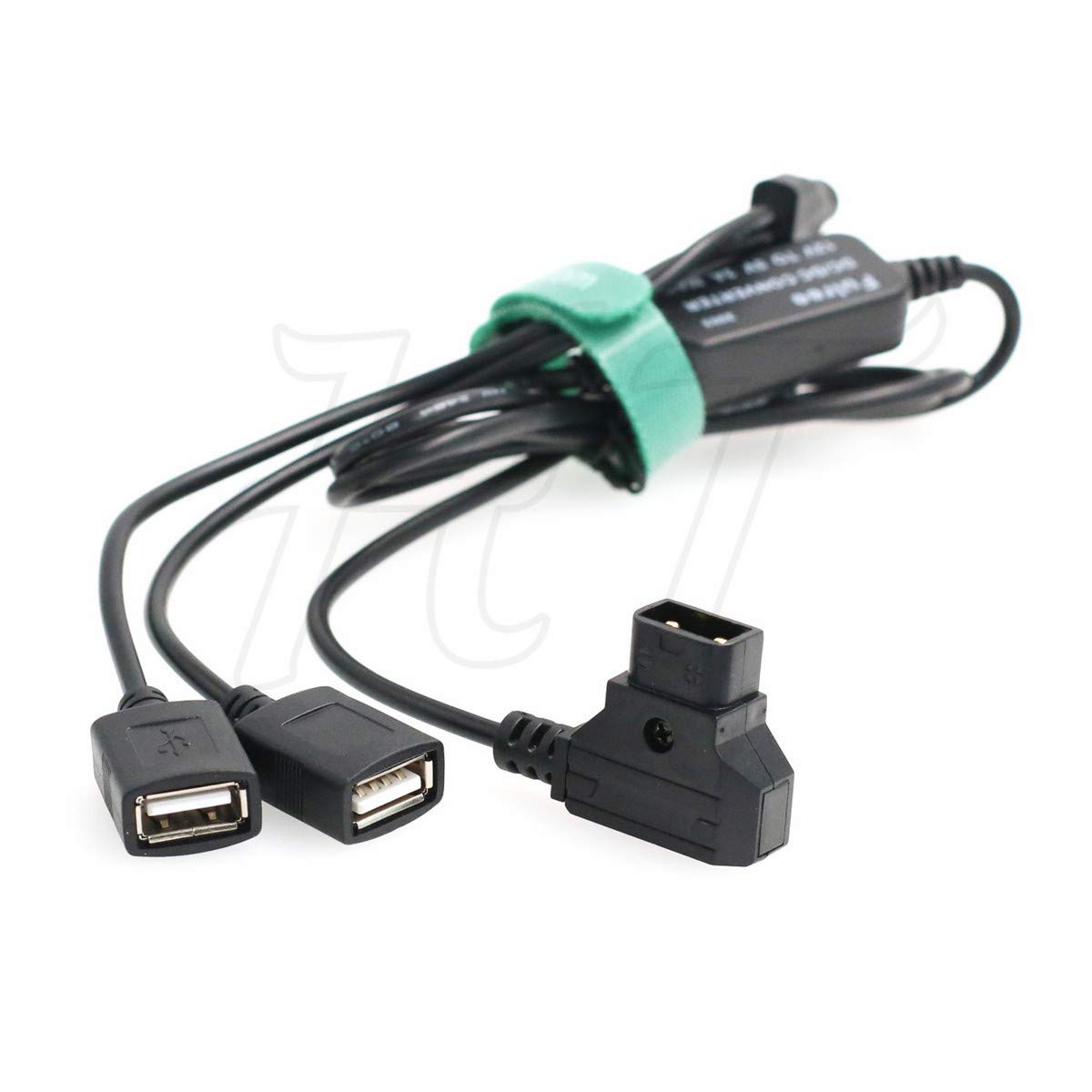 Amazon | HangTon D-tap to USB電源ケーブル変換アダプター 5V 3A V