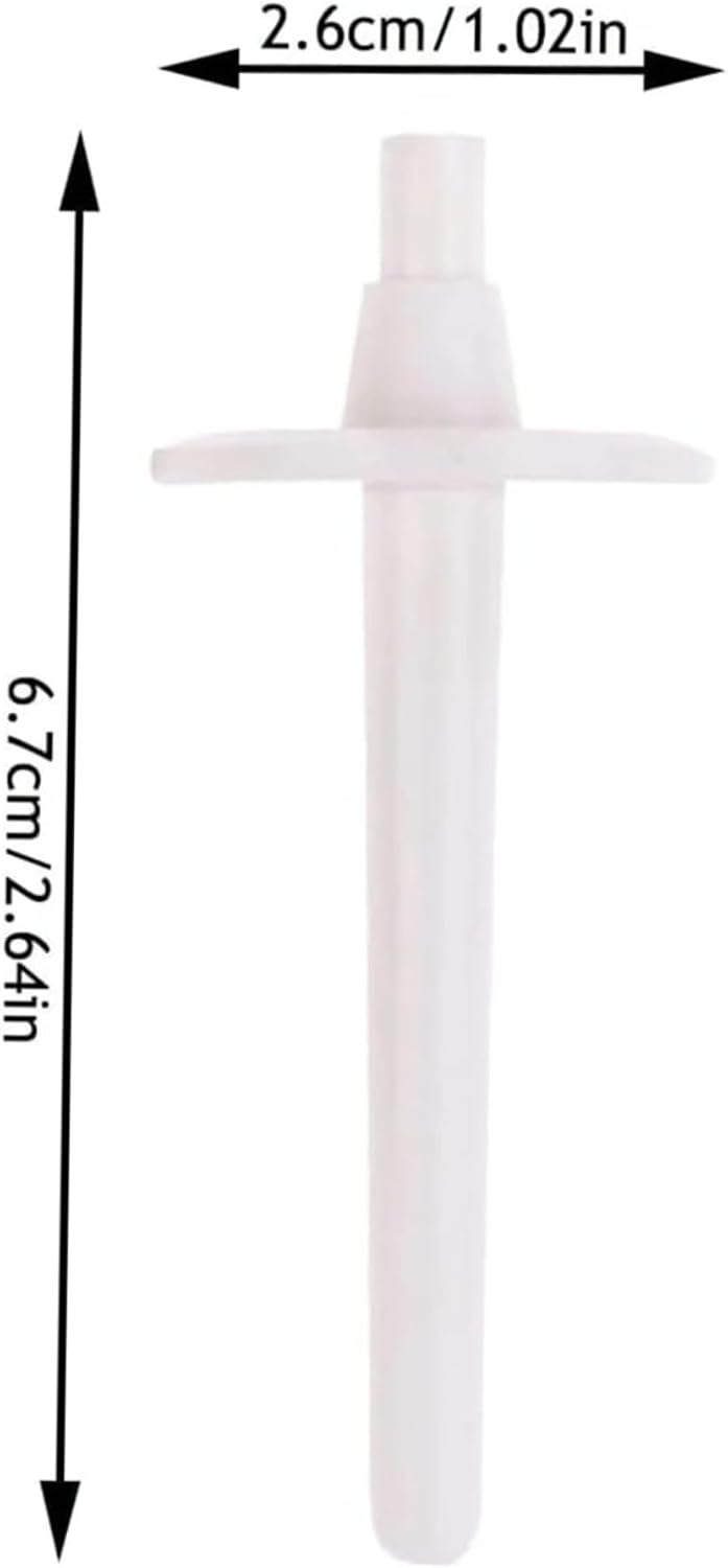 ZhXu Shuo 4 pcs Spool Pin Set Sewing Machine Thread Holder Replacement Part