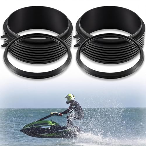 Joyfolk 2 Pack Pump Wear Ring Replacement Jet Pump Seal Ring Compatible with Sea-doo & 3 up 267000617 267000813 293200134 Motorboat Impeller Sealing Accessories