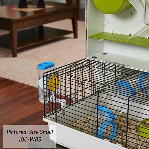 image for MidWest Homes for Pets Small Animal Water Bottle | Ideal for Hamsters,