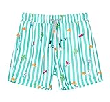 SURF CUZ Boys Swim Trunks UPF 50+ Toddler Beach Shorts Swimsuit Bathing Suit Kids Quick Dry Swimwear