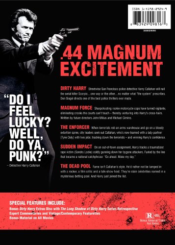 Dirty Harry Collection (Dirty Harry / Magnum Force / The Enforcer / Sudden Impact / The Dead Pool) image 3