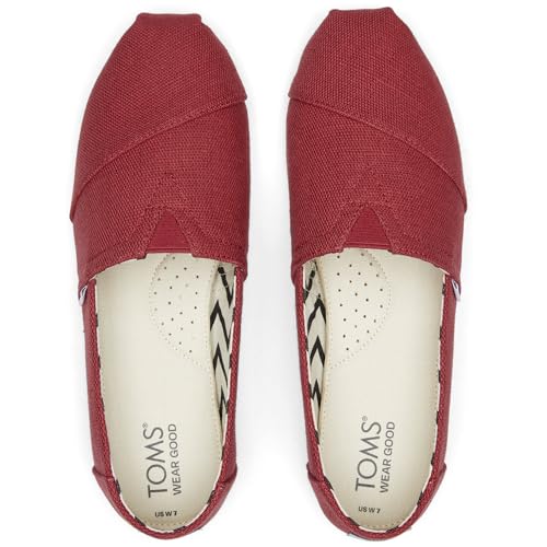 Image of TOMS Men's Alpargata Classic Slip-on Espadrille, Textile /Synthetic Upper