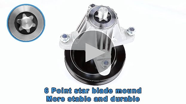 U3 Amazon.com : Oregon 82-344 Exmark Spindle Assembly for 103