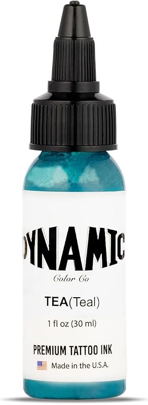 Tinta para tatuagem Dynamic Color Co Teal, 30 mL