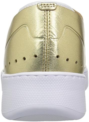 Lacoste Women's Eyyla Sneaker, Gold, 7.5 M US | Image 2