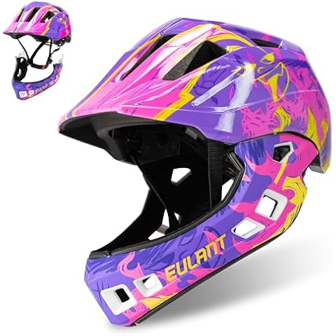 EULANT Kids Full Face Helmet Cover