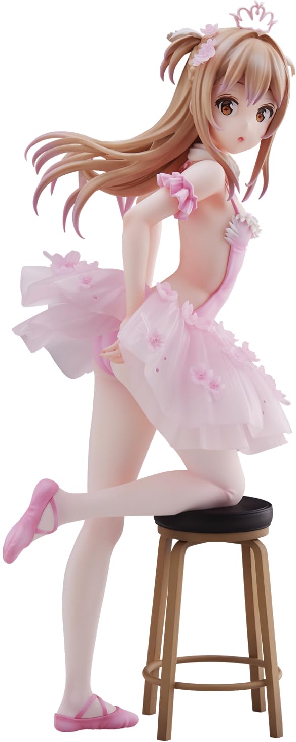 Anmiイラスト『フラミンゴバレエ団』後輩ちゃん ノンスケール PVC&ABS製 塗装済み 完成品フィギュア
