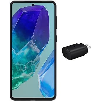 Samsung Galaxy M55 5G, Up to 50MP Triple Rear Camera, 50MP Selfie, Night Graphy, Object Eraser, Super AMOLED + 6.7 Inch Displ