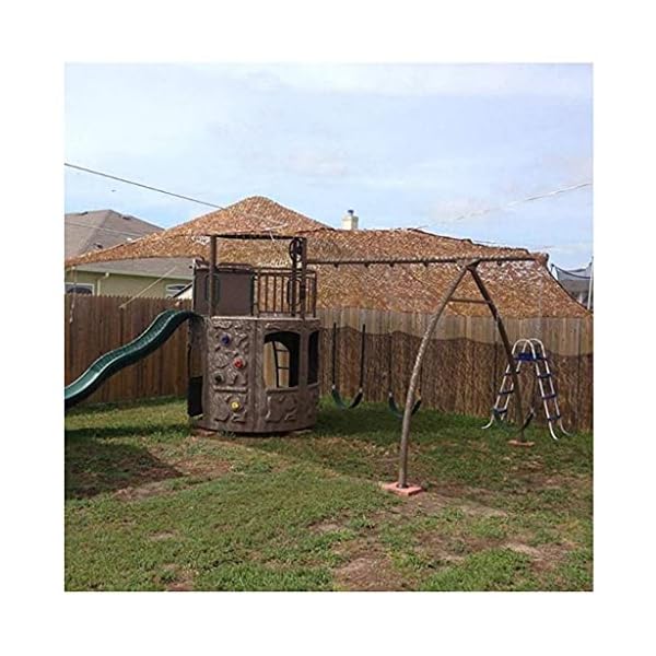 JUNWEN LHXCAMO-Netting-Abdeckung, Tarnung Netting Sunshade Net Oxford Tuch Zelt, für Kinder Camping Armee Hidden… – Bild 7