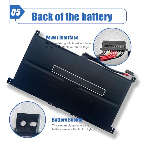 Image of 66.52Wh WF04XL Laptop Battery Replace for HP Envy 13 inch X360 13-BF0000 13-BF0000CI 13-BF0000NC 13-BF0000NX 13-BF0024NA 13-BF0011NA 13-BF0123NW 13-BF0977ND Series HSTNN-OB2Y M89926-1D1