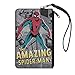 Produktbild Buckle-Down Damen Zip Wallet Spider-Man Large Geldbörse, Mehrfarbig, 20 x 12.7 cm